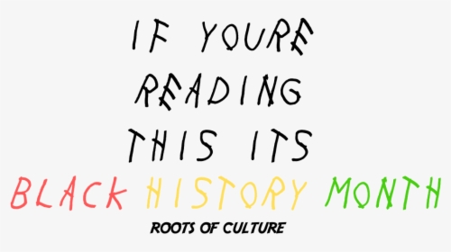 It"s Black History Month - Calligraphy, HD Png Download, Free Download