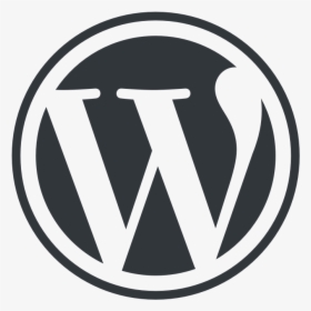 Transparent Background Wordpress Logo Png, Png Download, Free Download