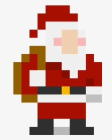 8 Bit Christmas Messages Sticker-1 - Superfighters Deluxe Custom Character, HD Png Download, Free Download