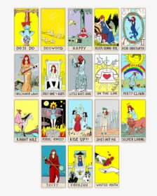 Jenny Lewis Tarot Cards, HD Png Download, Free Download