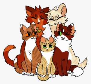 Warrior Cats Squirrelflight And Leafpool, HD Png Download, Free Download