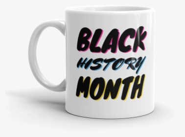 Transparent Black History Month Png - Mug, Png Download, Free Download