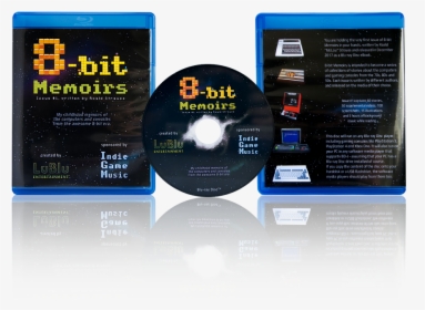 8bit Memoirs On Blu-ray Disc - Utility Software, HD Png Download, Free Download