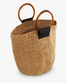 Sandstorm Natural Straw Handbag - Storage Basket, HD Png Download, Free Download
