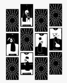 Tarot-la#out - Illustration, HD Png Download, Free Download