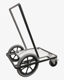 Scanbox Flatbed Trolley Cross Country - Cart, HD Png Download, Free Download