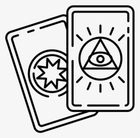 Queen Of Wands Tarot - Tarot Icon Png Transparent, Png Download, Free Download