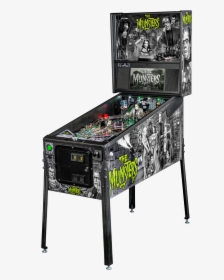 New Munsters Pinball Machine, HD Png Download, Free Download
