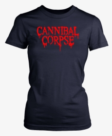 Cannibal Corpse Logo Brutal Death Metal T-shirt - Lucifer Morningstar T Shirts, HD Png Download, Free Download