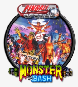 Monster Bash - Monster Bash Pinball Translite, HD Png Download, Free Download