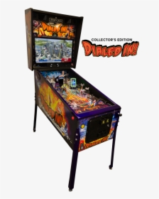 Dialed In Pinball Collectors Edition, HD Png Download, Free Download