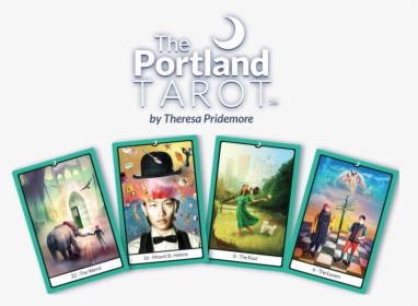 The Portland Tarot Majors Deck Available Now - Portland Tarot, HD Png Download, Free Download