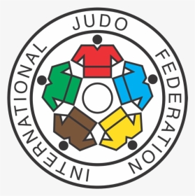 International Judo Federation Ijf Logo - International Judo Federation Logo, HD Png Download, Free Download