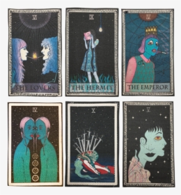 Tarot Card Patches - Illustration, HD Png Download, Free Download