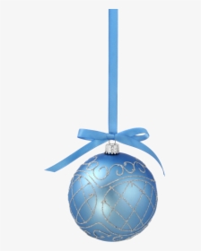 Christmas Ball Toy Png Image, Download Png Image With - Christmas Ball Png Blue, Transparent Png, Free Download