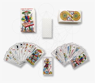 Tarot De Marseille Edition Millennium - Tarot 78 Cartes Design, HD Png Download, Free Download