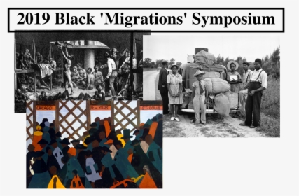 2019 Black Migrations Symposium - Black Migrations Black History Month 2019, HD Png Download, Free Download