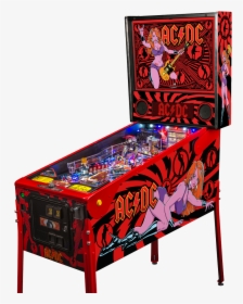 Welcome To Music City Pinball - Acdc Luci Pinball, HD Png Download, Free Download