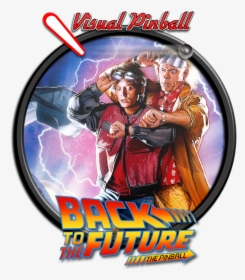 Back To The Future Png Pinball, Transparent Png, Free Download