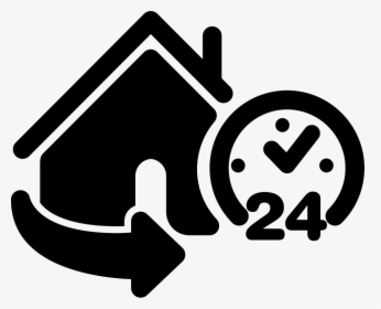 24 Hours Home Service - Home Service Icon, HD Png Download, Free Download
