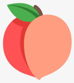 Computer Icons Peach Grape Food Clip Art - Peach Clip Art Free Png, Transparent Png, Free Download