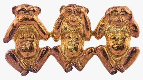 The Three Wise Monkeys Ring - Lion, HD Png Download, Free Download