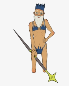 The By Z A - Wise Old Man Cartoon, HD Png Download, Free Download