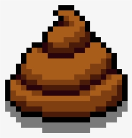 Clipart Freeuse Pile Of Poop Clipart - 8 Bit Money Bag, HD Png Download, Free Download
