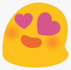 Emoji Double Heart Png - Google Heart Eyes Emoji, Transparent Png, Free Download