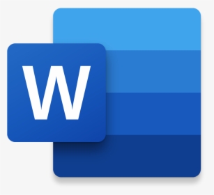 Microsoft Word Icon 2019, HD Png Download, Free Download