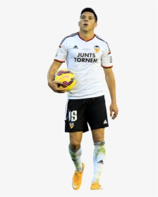 Enzo Perez render - Valencia Players Png, Transparent Png, Free Download