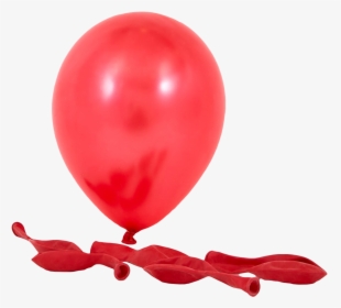 Red Metallic Latex Balloons, HD Png Download, Free Download