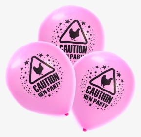 Ballons Transparent Hen Party - Balloon, HD Png Download, Free Download