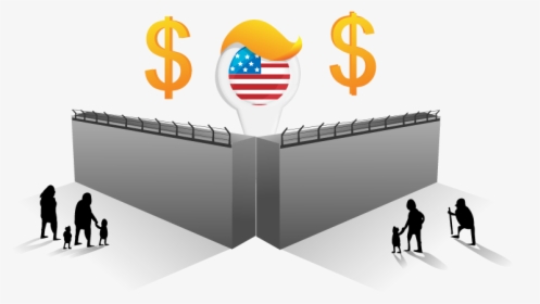 Trump Wall Transparent Background, HD Png Download, Free Download