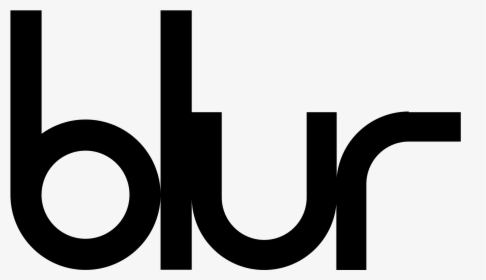 Blur Logo Png Transparent - Blur Band Logo Png, Png Download, Free Download