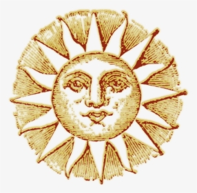 Vintage Sun Png, Transparent Png, Free Download