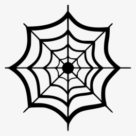 Cobweb Drawing Net For Free Download - Spider Web Easy To Draw, HD Png Download, Free Download