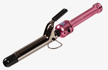 Pink Titanium Curling Iron - Airsoft Gun, HD Png Download, Free Download