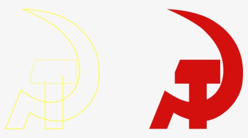 Hammer And Sickle Png - Different Hammer And Sickle, Transparent Png, Free Download