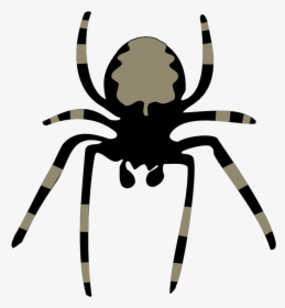 Free Vector Spider - Clip Art Spider, HD Png Download, Free Download