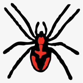 Free Vector Spider Clip Art - Spider Clip Art, HD Png Download, Free Download