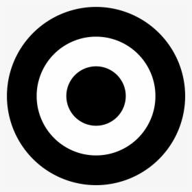 Black Target Free Png - Commons Host, Transparent Png, Free Download