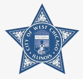 West Chicago Police Badge, HD Png Download, Free Download