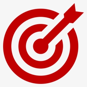 Computer Icons Archery Arrow - Target Icon Red Png, Transparent Png, Free Download