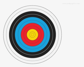 Target Transparent Free Png - Archery Target, Png Download, Free Download