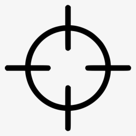 Target Svg Aim - Boat Steering Wheel Icon, HD Png Download, Free Download