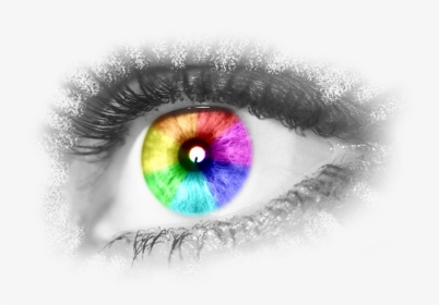 There"s More To Colour Than Meets The Eye - Transparent Background Eye Transparent Png, Png Download, Free Download
