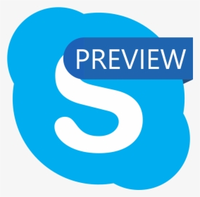 Skype Preview - Graphic Design, HD Png Download, Free Download