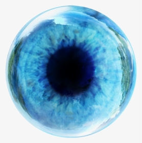 Blue Eye Lens Png, Transparent Png, Free Download