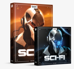 Sci-fi Sound Effects Library Product Box - Boom Library Sci Fi, HD Png Download, Free Download